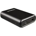 Produktbild: Intenso - A10000 Powerbank 10000 mAh Li-Ion usb-a, usb-c® Schwarz