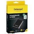 Produktbild: Intenso - A10000 Powerbank 10000 Mah Li-ion Usb-a, Usb-c® Schwarz
