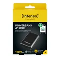 Produktbild: Intenso Powerbank mobile Ladestation A10000 QuickCharge USB Typ A und C OUT Powerbank