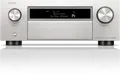 Produktbild: Denon AVC X6800H 11.4-Kanal-Verstärker mit 8K-Video und 3D-Audio  (silber)