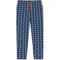 Produktbild: Schiesser Herren Pyjamahose Mix RelaxSchlafhose, Nacht Hose, Loungehose