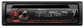 Produktbild: Pioneer DEH-S320BT  Autoradio mit Bluetooth CD MP3 USB AUX 4x50W MOSFET