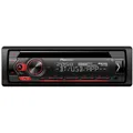 Produktbild: Pioneer DEH-S320BT 1-DIN-Autoradio CD-Tuner Bluetooth USB AUX 4x50 W LCD-Display