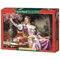 Produktbild: Castorland Puzzle Puzzle Frau im lila Kleid 3000 Teile, Puzzleteile