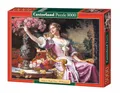 Produktbild: 5904438300020 Puzzle 3000 elementów. Dama w różowej sukni Castorland