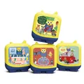 Produktbild: Tonies Audiosystem Hörfigur Clever Tonie Eule findet den Beat - 4er Set (Deutsch) (11003994)