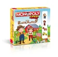 Produktbild: Monopoly Junior - Mein Bauernhof Brettspiel Gesellschaftsspiel Kinder Spiel