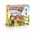 Produktbild: Winning Moves Monopoly Junior Mein Bauernhof Brettspiel Gesellschaftsspiel