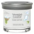Produktbild: YANKEE CANDLE SIGNATURE SMALL TUMBLER CLEAN COTTON