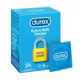 Produktbild: 5900627072389 Durex Extra Safe Thicker prezerwatywy wzmocnione 24 szt (P1) Durex