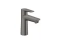 Produktbild: hansgrohe Waschtisch-Einhebelmischer 110 Talis E o. Ablaufgarnitur, brushed black chrome (71712340)
