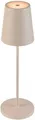 Produktbild: SLV VINOLINA TWO Tischleuchte, Akku, Touch, IP65, 2200/2700/3000K, beige (1007697)