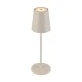 Produktbild: SLV 1007697 VINOLINA TWO Tischleuchte Akku IP65 2200/2700/3000K TOUCH beige