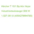 Produktbild: Kärcher Akku-industriestaubsauger T 10/1 Bp Adv Hepa 500 W 1.527-351.0 (40542789