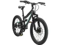 Produktbild: Jugendfahrrad BIKESTAR Gr. 30, schwarz, Fahrräder, Kinder, 30cm, 20 Zoll (50,80cm)