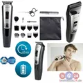 Produktbild: 5 in 1 Haarschneider Bartschneider Akku Rasierer Trimmer Set Präzisionsaufsatz