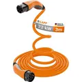 Produktbild: Lapp Mobility Selbstaufrollendes Ladekabel Typ 2, bis zu 22 kW, 3 m, orange (Typ 2, 22 kW, 3 m) (75745)