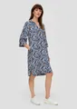 Produktbild: s.Oliver Minikleid Kleid Blusenkleid aus Viskose