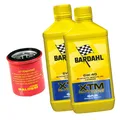 Produktbild: 2 Lt Öl BARDAHL 5W40 Filter Malossi Motor Vespa GTS 125 250 300 4T
