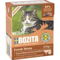 Produktbild: Bozita Sterilised Häppchen in Gelee mit Huhn & Rind | 6x 370g