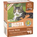 Produktbild: Bozita Sterilised Häppchen in Gelee mit Huhn & Rind | 6x 370g