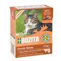 Produktbild: 7300330649249 BOZITA Fresh Menu Sterilised Extra Chicken with beef  - nassfutter