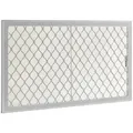 Produktbild: Globel Industries Fenster Seitenfenster 62 x 62 für Gerätehäuser Skillion Dream und Lean-To silberfarben 75 cm