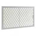 Produktbild: Globel Fenster-Kit 2 Seitenfenster & 2 Ersatzpaneelen Silber für Skillion, Lean