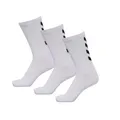 Produktbild: Damen/Herren Handball Socken - HUMMEL Fundamental 3er Pack Sportsocken weiß