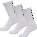Produktbild: hummel Sportsocken Fundamental Crew weiss/schwarz - 3 Paar