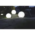 Produktbild: Heitronic 35421 Boule Solar-Dekoleuchte Kugel LED LED fest eingebaut 0.2 W Weiß
