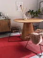 Produktbild: benuta Nest Sisal Naturfaser Teppich Sana - Rot 80x150 cm - Robuster Teppich für Esszimmer & Wohnzimmer - 100% Sisal Naturfaser - Zeitloses Design