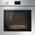 Produktbild: SMEG SF6400PZX Einbau-Backofen 60cm Selezione Edelstahl