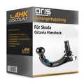 Produktbild: Für Skoda Octavia Fliessheck 11.2012-02.2020 ORIS Anhängerkupplung abnehmbar NEU