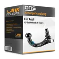 Produktbild: Für Audi A3 Stufenheck (4-Türer) 07.2016-10.2020 ORIS Anhängerkupplung abnehmbar