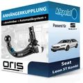Produktbild: Für Seat Leon ST Kombi 09.2012-05.2014 ORIS Anhängerkupplung abnehmbar neu