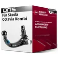 Produktbild: Anhängerkupplung abnehmbar für Skoda Octavia Kombi 11.2012-10.2020 AHK neu