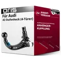 Produktbild: Für Audi A3 Stufenheck (4-Türer) Typ 8V (Oris) Anhängerkupplung abnehmbar neu