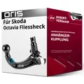 Produktbild: Anhängerkupplung abnehmbar für Skoda Octavia Fliessheck 11.2012-02.2020 AHK