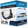 Produktbild: Für VW Golf VII Fliessheck 08.2012-03.2021 ORIS Anhängerkupplung abnehmbar neu