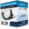 Produktbild: ORIS Anhängekupplung abnehmbar passend für Audi A3 Sportback 07.2016-10.2020 neu