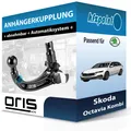 Produktbild: Für Skoda Octavia Kombi 11.2012-10.2020 ORIS Anhängerkupplung abnehmbar AHK neu