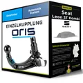 Produktbild: Abnehmbare Anhängerkupplung für SEAT Leon ST Kombi 06.2014-10.2016 Typ 5F8 Oris