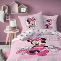 Produktbild: CTI Disney Home Minnie Shopping Bettwäsche, Bedruckt, 100% Baumwolle, 140 x 200 cm