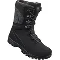 Produktbild: Tiroler Loden Thermostiefel mit Reißverschluss, rutschfest und wasserdicht - Schwarz - 37