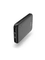 Produktbild: Hama Powerbank 5000mAh 2xUSB-A Anthracite Powerbank (Akku) - schwarz - 5000 mAh