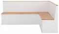 Produktbild: Home affaire Eckbank Sara, TOPSELLER! (Eckbank, OTTOs Choice), aus massiver Kiefer in 2 Größen, Stauraummöglichkeiten