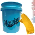 Produktbild: Meguiars Eimer blau Hybrid Ceramic Blue Bucket Wascheimer + Grid Guard Einsatz