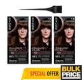 Produktbild: Syoss 4-8 Schokoladenbraune Haarfarbe Creme Professioneller Salon-Stil 3er Pack