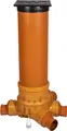 Produktbild: SPEEDPLANT Revisionsschacht Abwasser DN315 / 4 x DN110 - Kontrollschacht - Schachtboden, Rohr, Deckel und Gleitmittel Komplett-Set